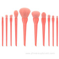 private label 2021 candy color makeup brush